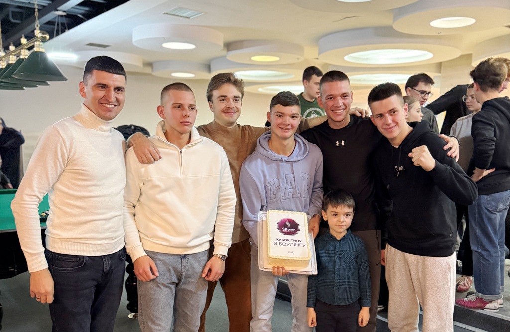 Команда факультету фізичного виховання